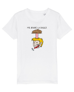 Mă doare la bască Tricou mânecă scurtă  Copii Mini Creator