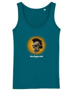 Craniu cu casti - skullphones 07 galben Maiou Damă Dreamer