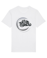 Biker - live to ride Tricou mânecă scurtă Unisex Rocker