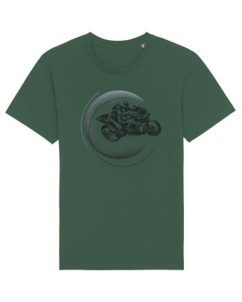 Biker - live to ride Bottle Green
