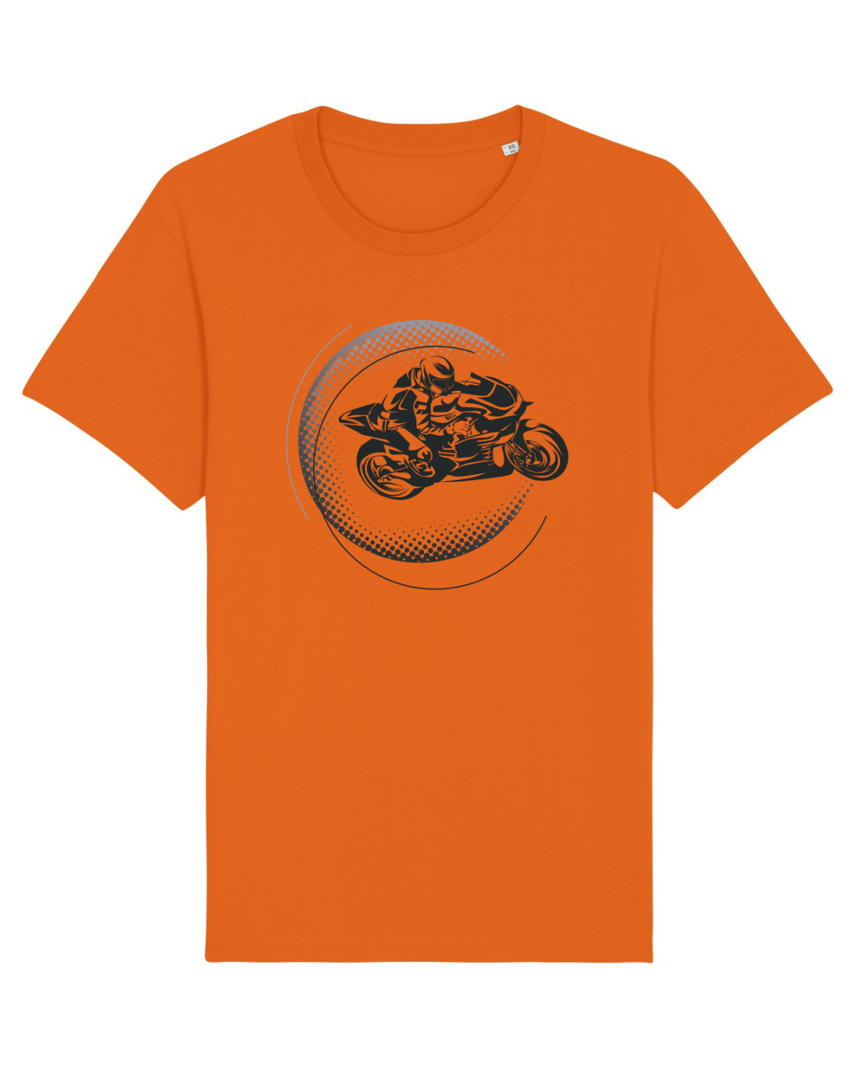 Tricou mânecă scurtă Unisex Rocker Bright Orange