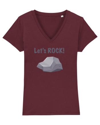 Let's Rock Burgundy