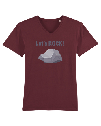 Let's Rock Burgundy