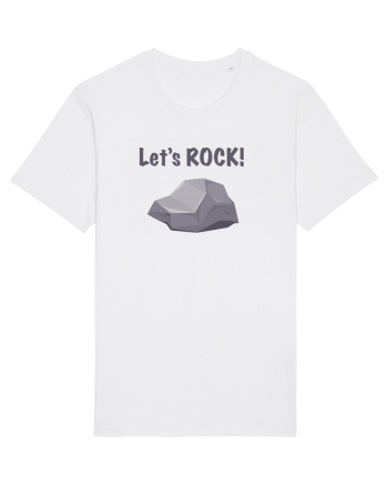 Let's Rock White