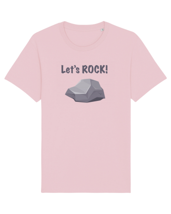 Let's Rock Cotton Pink
