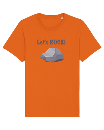 Let's Rock Bright Orange