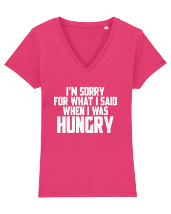 I'M SORRY FOR WHAT I SAID WHEN I WAS HUNGRY Raspberry