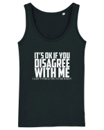 IT'S OK IF YOU DISAGREE WITH ME I CAN'T FORCE YOU TO BE RIGHT Maiou Damă Dreamer
