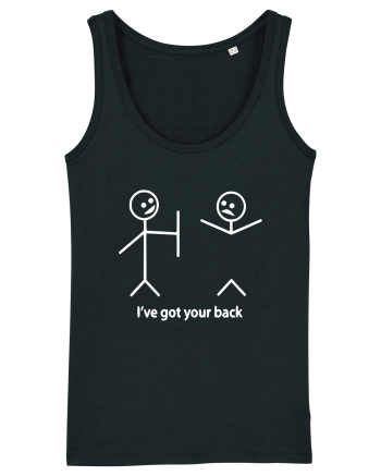 I've Got Your Back Black