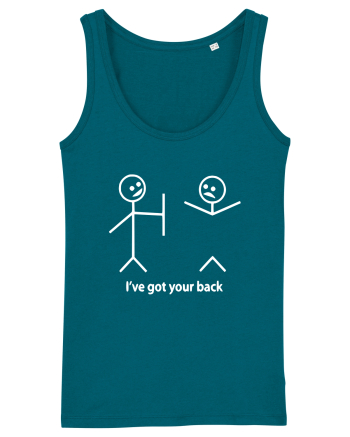I've Got Your Back Ocean Depth
