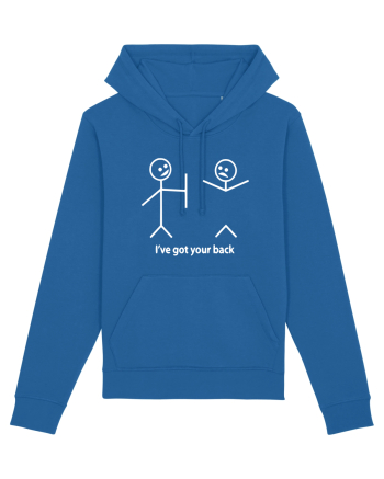 I've Got Your Back Royal Blue