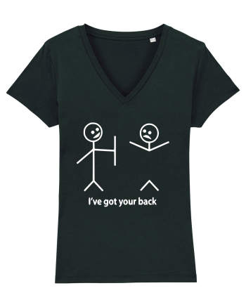 I've Got Your Back Black