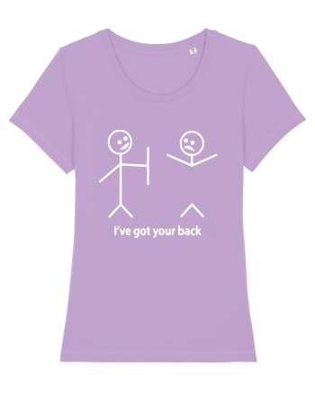 I've Got Your Back Lavender Dawn
