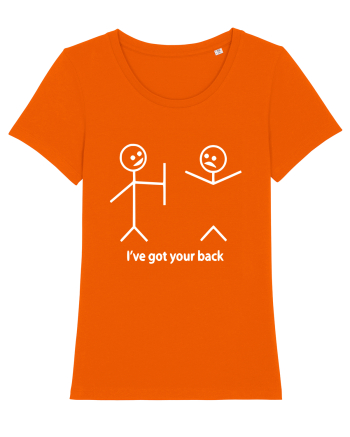 I've Got Your Back Bright Orange