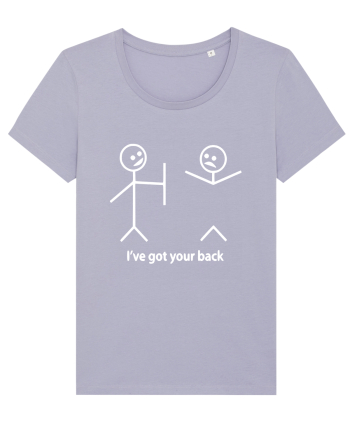 I've Got Your Back Lavender