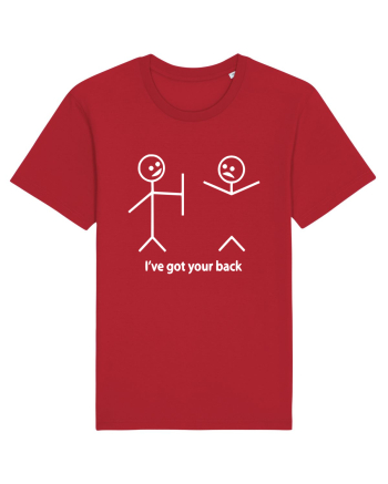 I've Got Your Back Red