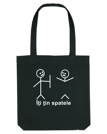 Iti tin spatel Black