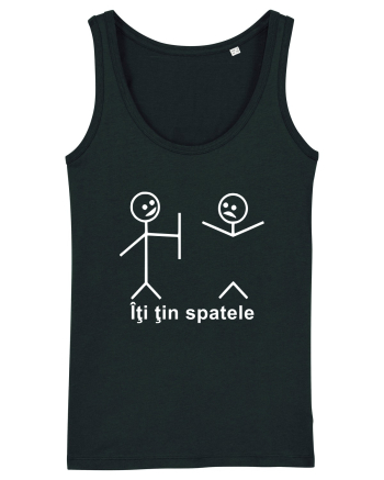 Iti tin spatel Black