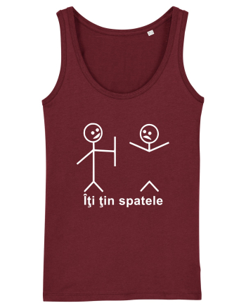 Iti tin spatel Burgundy