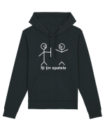 Iti tin spatel Hanorac Unisex Drummer