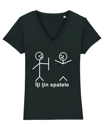 Iti tin spatel Black