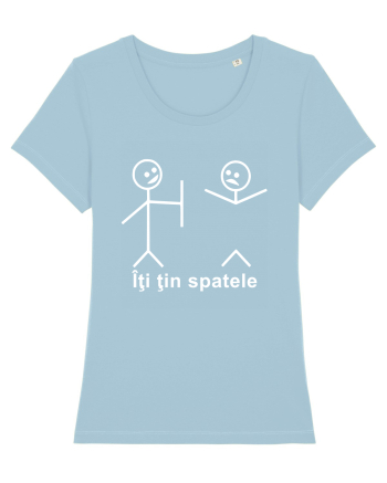 Iti tin spatel Sky Blue
