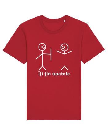 Iti tin spatel Red