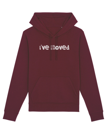 I've Moved Burgundy