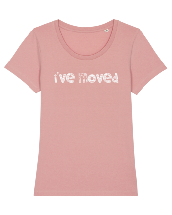 I've Moved Canyon Pink