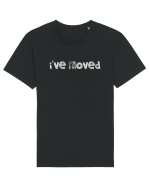 I've Moved Tricou mânecă scurtă Unisex Rocker