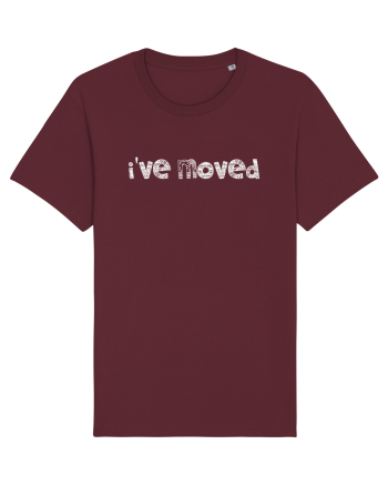 I've Moved Burgundy