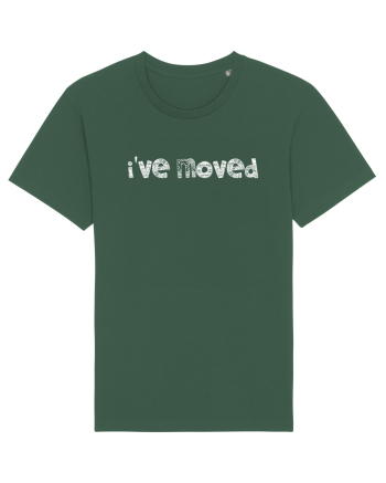 I've Moved Bottle Green