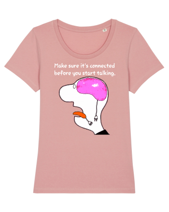 Make Sure It's Connected Before You Start Talking Canyon Pink