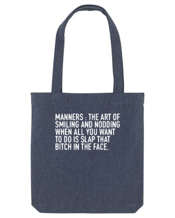 MANNERS:... Midnight Blue