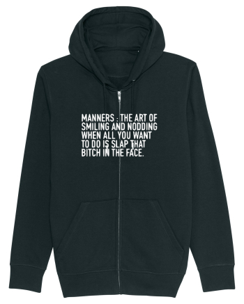 MANNERS:... Black