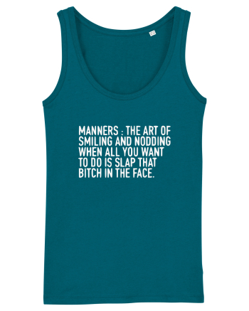 MANNERS:... Ocean Depth