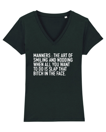 MANNERS:... Black