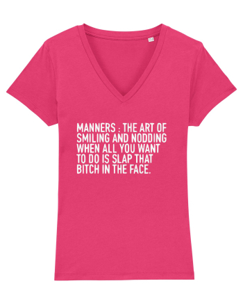 MANNERS:... Raspberry