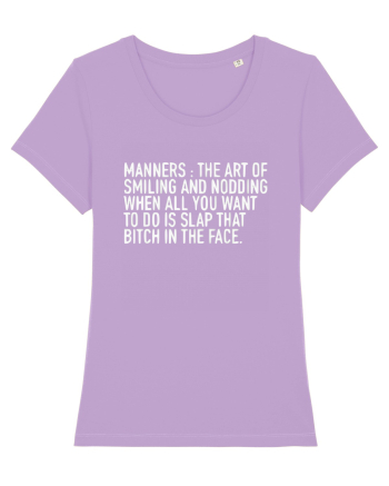 MANNERS:... Lavender Dawn
