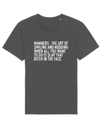 MANNERS:... Anthracite