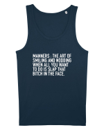 MANNERS:... Maiou Bărbat Runs