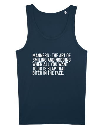 MANNERS:... Navy