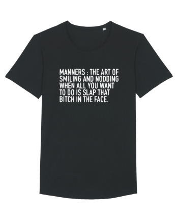 MANNERS:... Black
