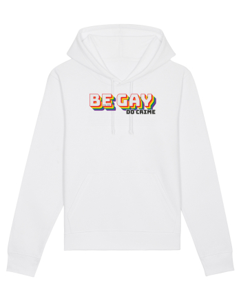 Be gay, do crime White