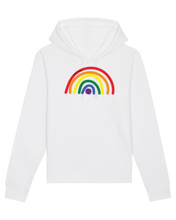 Pride Raibow White