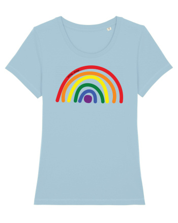 Pride Raibow Sky Blue