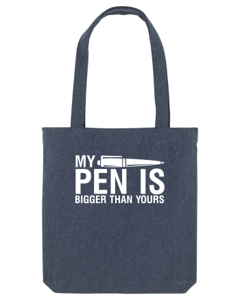 My Pen Is Bigger Than Yours Midnight Blue
