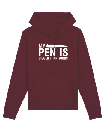 My Pen Is Bigger Than Yours Burgundy