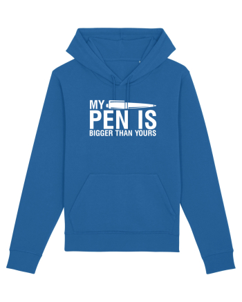 My Pen Is Bigger Than Yours Royal Blue