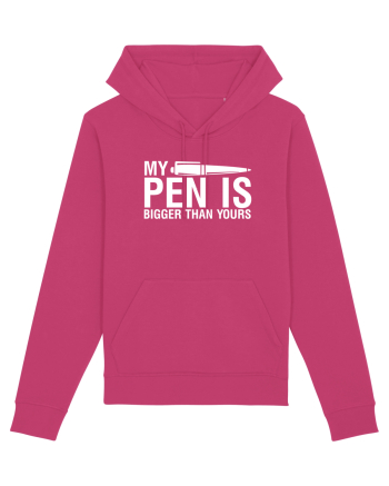 My Pen Is Bigger Than Yours Raspberry